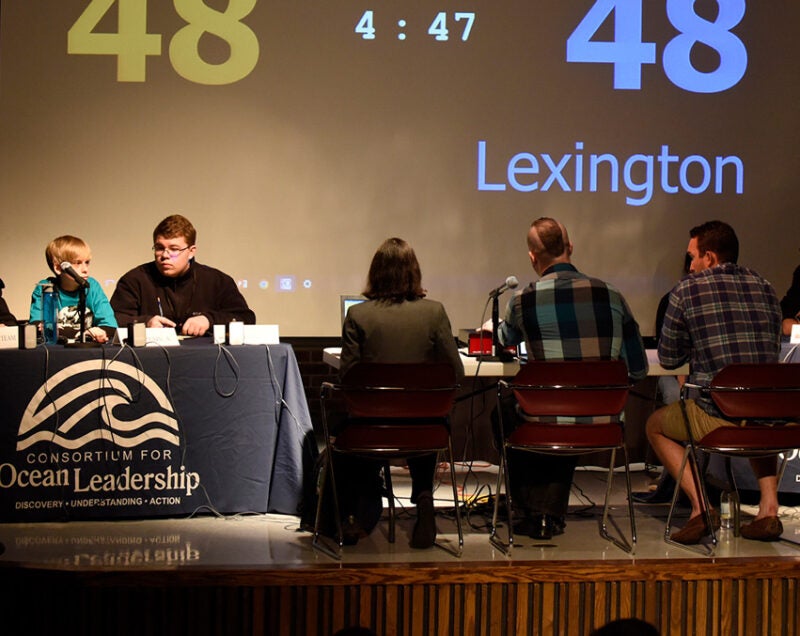 Volunteer Roles National Ocean Sciences Bowl