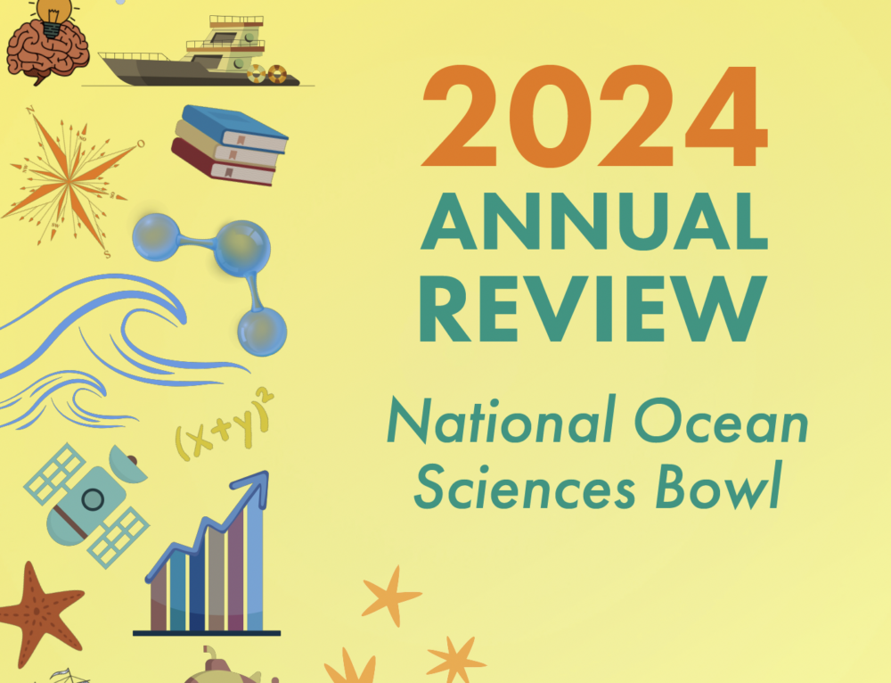 Announcement for 20242025 NOSB Question Writers National Ocean Sciences Bowl