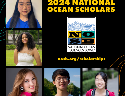 Introducing the 2024 NOSB National Ocean Scholars