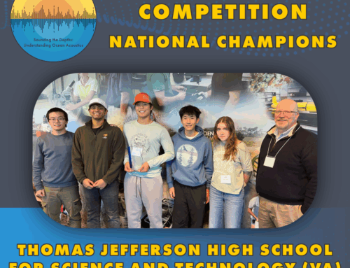 Ocean Knowledge at Full Sail: Thomas Jefferson High School for Science and Technology Rides the Waves as NOSB Champs