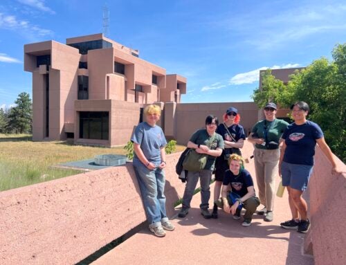 NOSB Finals Sportsmanship Award Winners Take on Boulder
