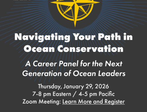 Navigating Your Path in Ocean Conservation: A Career Panel for the Next Generation of Ocean Leaders